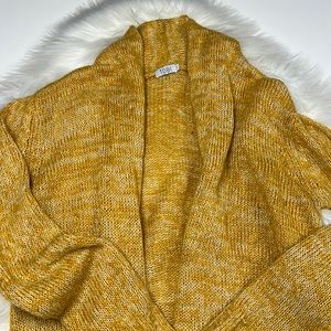 TOBI Yellow Cardigan Size Small